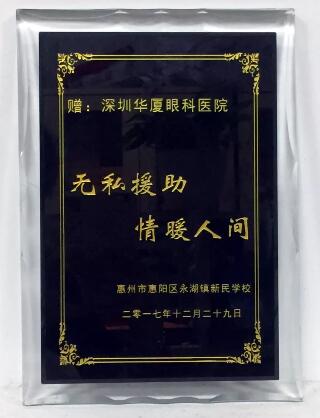 2017年12月29日，深圳狮子会博雅服务队联合深圳新利体育，为惠州市永湖镇新民学校的一百八十多名师生进行了 视力检测。此次活动旨在充分了解学生的视力状况，降低近视的发病率，给学生建立完善的视觉发育档案，还为学生们带来了学习用品、体育用品等各种爱心物资的捐赠3.jpg