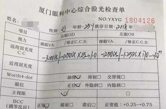 找到了厦门眼科中心屈光手术中心的黎新主任之后,小何开始咨询手术。在黎新主任耐心的讲解与分析下,小何做了细致的术前检查,发现除了小何双眼天生眼球较小外,并没有其他的手术禁忌症,完成可以实行手术2.jpg 找到了厦门眼科中心屈光手术中心的黎新主任之后,小何开始咨询手术。在黎新主任耐心的讲解与分析下,小何做了细致的术前检查,发现除了小何双眼天生眼球较小外,并没有其他的手术禁忌症,完成可以实行手术2.jpg