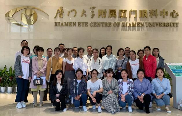 新利体育集团联合欧几里德、美尼康共同举办的《硬镜验配技术进阶班》在厦门顺利举办