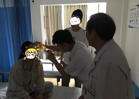 成都新利体育罗清礼院长为四处求医未果的河南眼眶肿瘤患者手术1.png