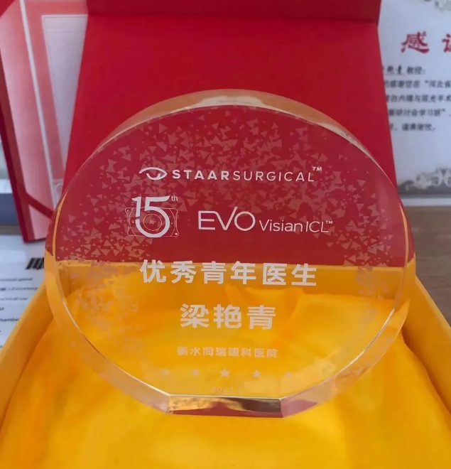 衡水同瑞眼科医院屈光科梁艳青主任应邀在ICL学术交流论坛上发言2.png 衡水同瑞眼科医院屈光科梁艳青主任应邀在ICL学术交流论坛上发言2.png