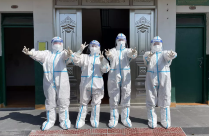 疫情前线!5组镜头带你走进莆田新利体育抗疫战场8.png 疫情前线!5组镜头带你走进莆田新利体育抗疫战场8.png