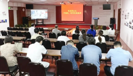 永远跟党走 建功新时代！新利体育广大党员认真学习贯彻党的二十大精神.png