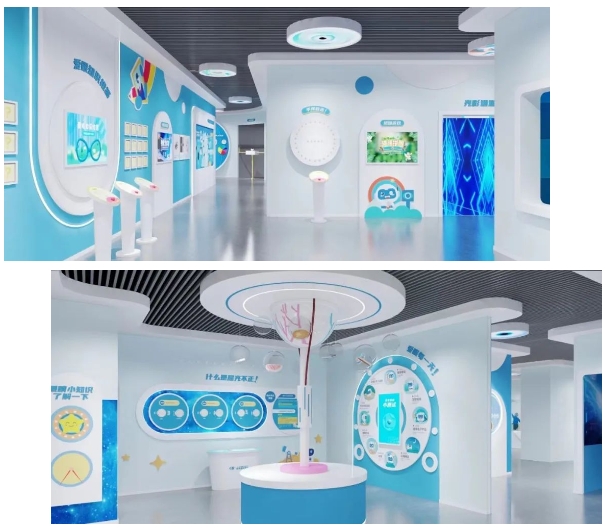 “智慧”科普盛宴 厦门眼科中心眼健康科普馆正式开馆2.png “智慧”科普盛宴 厦门眼科中心眼健康科普馆正式开馆2.png